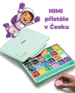 🌟👩‍🚀 Galaktická máma hlásí velkou novinu! Oblíbené barvy HIMI právě dorazily do Česka 🚀🎨 Teď už může každý tvořit s těmi...